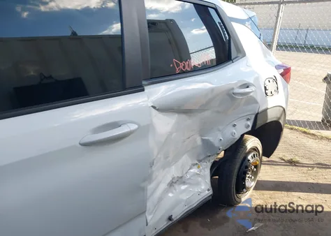 2022 Chevrolet Trailblazer Fwd Ls from USA, damaged, VIN KL79MMS29NB130367